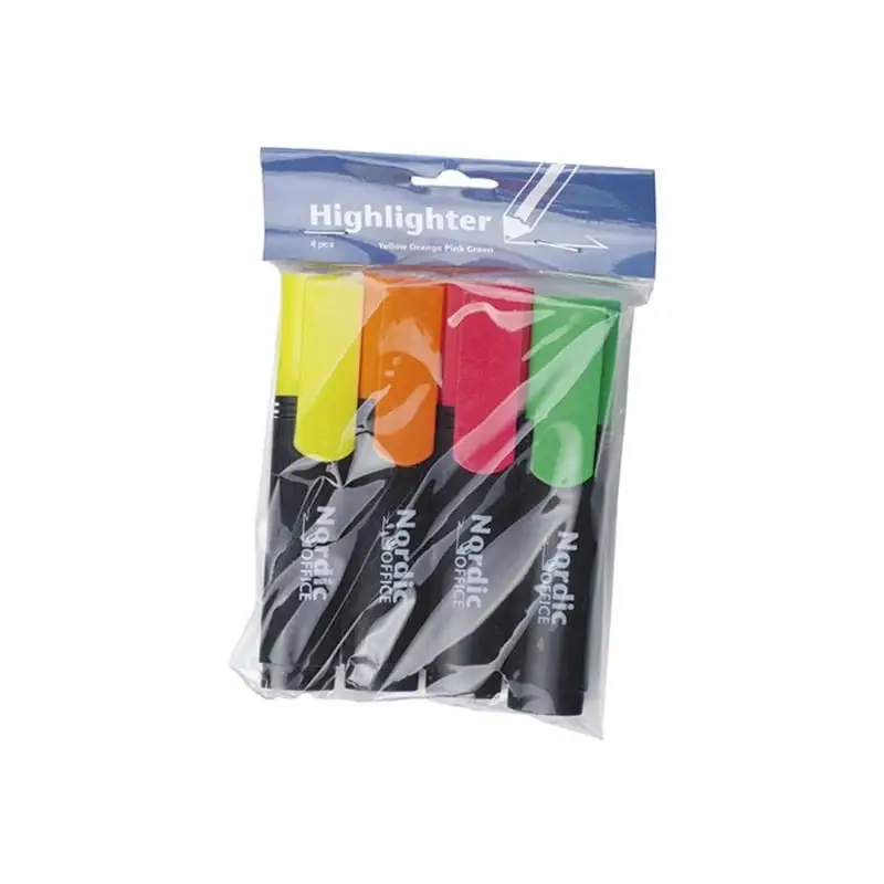 Överstrykningspenna Betty 4-set 4 st från Kontor | #62510 | Pennor