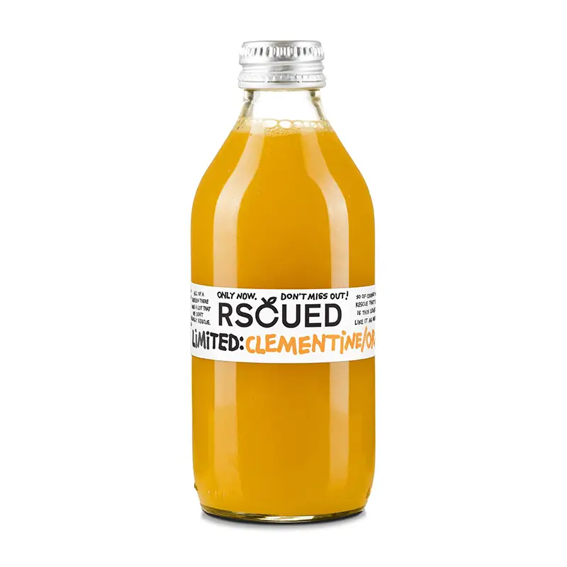 Juice Clementin (Limited Edition) 20 x 27 cl från Rscued | #0144 | Juice