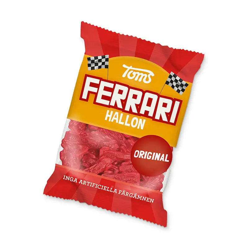 Ferrari Original 30 x 130 g från Toms | #626500 | Godis