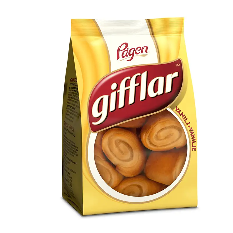 Gifflar Vanilj 20 x 280 g från Pågen | #627 | Bullar & längder