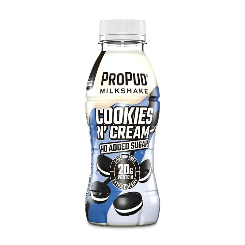 Protein Milkshake Cookies n' Dream 8 x 330 ml från ProPud | #1245 | Proteinshakes