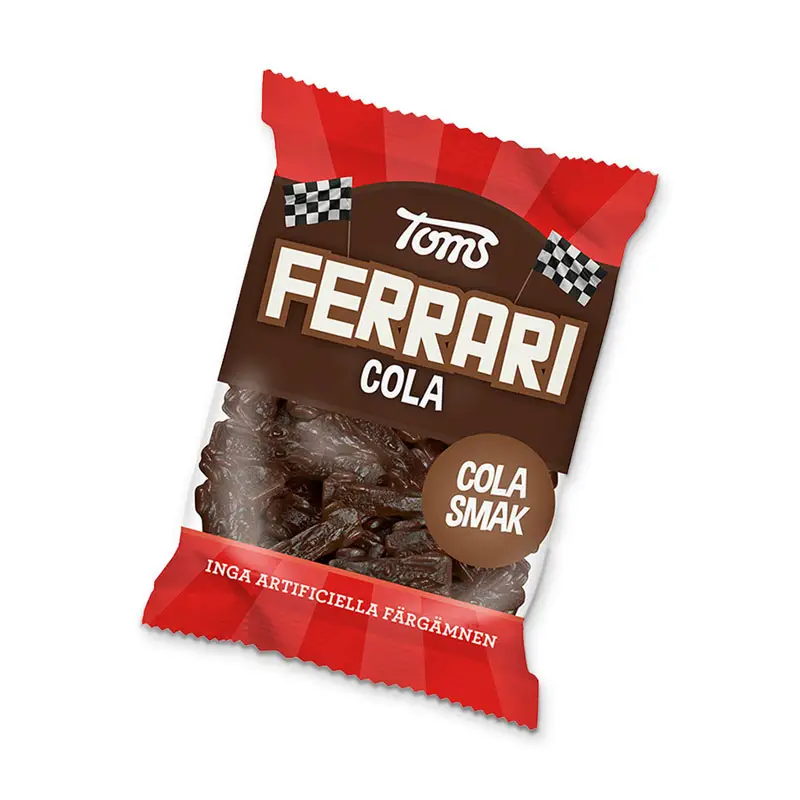 Ferrari Cola 30 x 120 g från Toms | #628300 | Godis