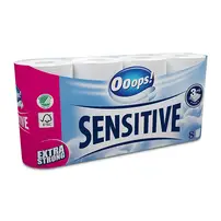 Toalettpapper Sensitive 8-pack