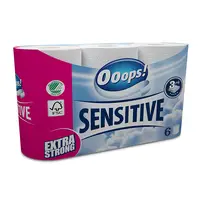 Toalettpapper Sensitive 6-pack