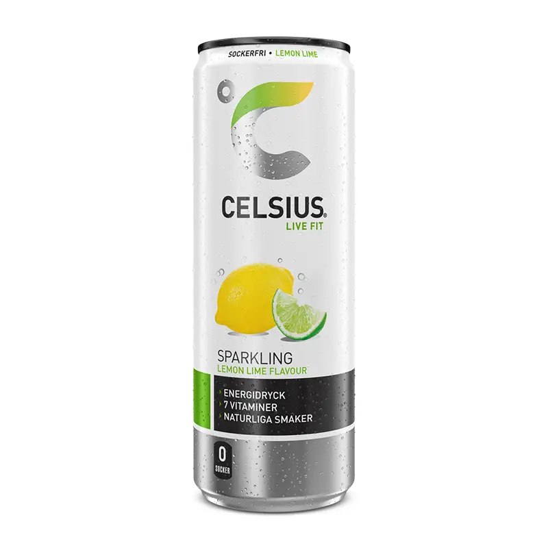 Citron & Lime 24 x 35.5 cl från Celsius | #3 | Energidrycker