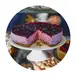 Vegansk Cheesecake Blåbär 1400 g från Gray's Bakery | #6314 | Tårtor & Dessertpaj