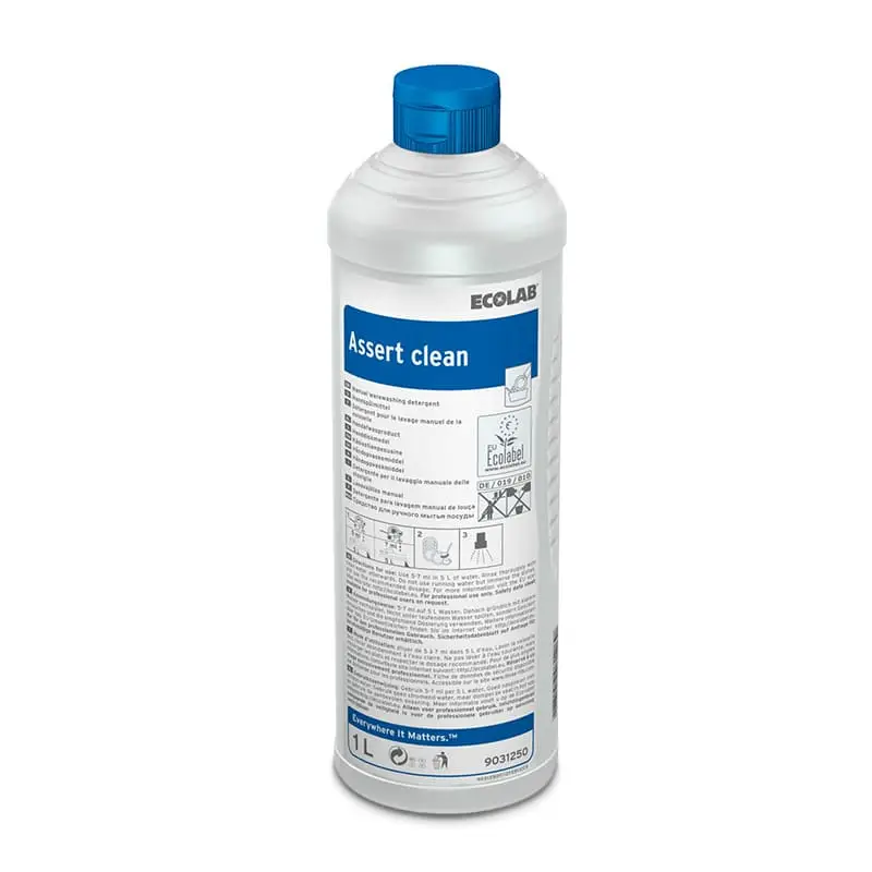 Assert Clean 6 x 1 l från ECOLAB | #9031250 | Rengöringsmedel
