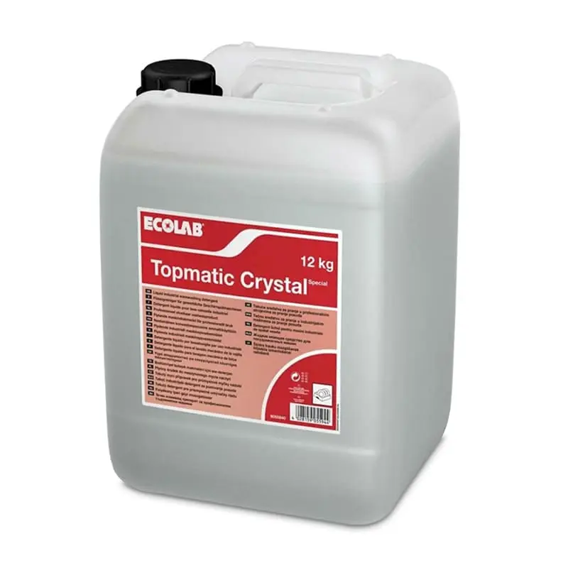 Topmatic Crystal Special 12 kg från ECOLAB | #9055940 | Rengöringsmedel