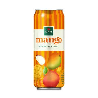 Mango med Kolsyra