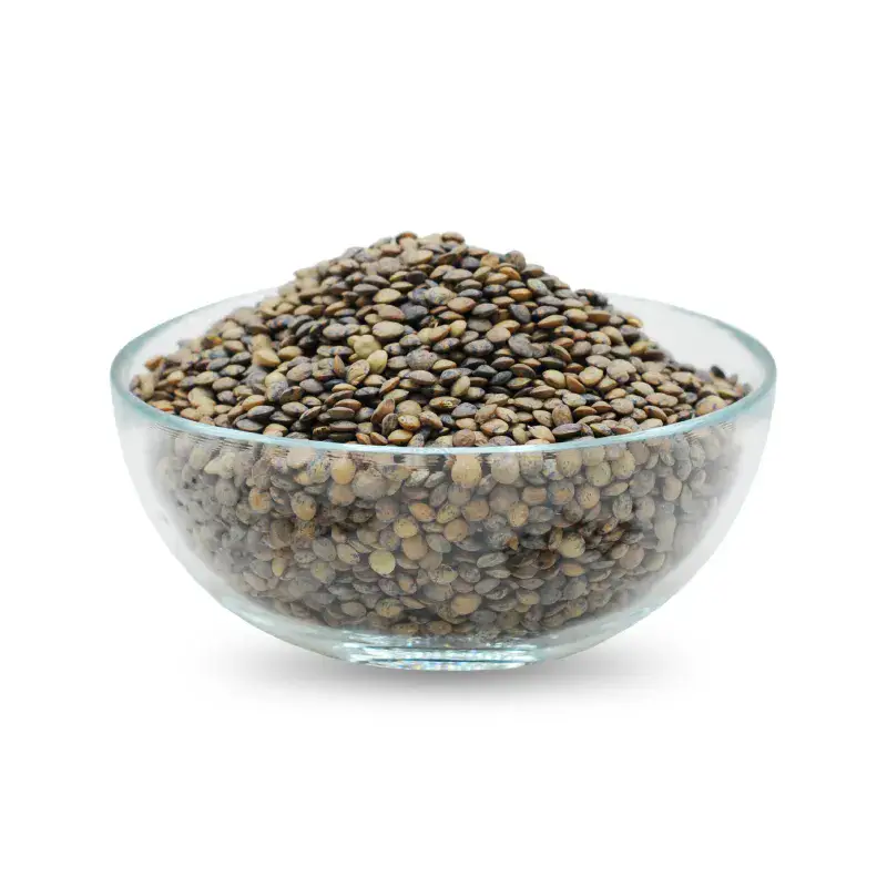 Linser Mörkgröna "du Puy" 5 kg från Mother Earth | #1445x5 | Ärtor & Linser