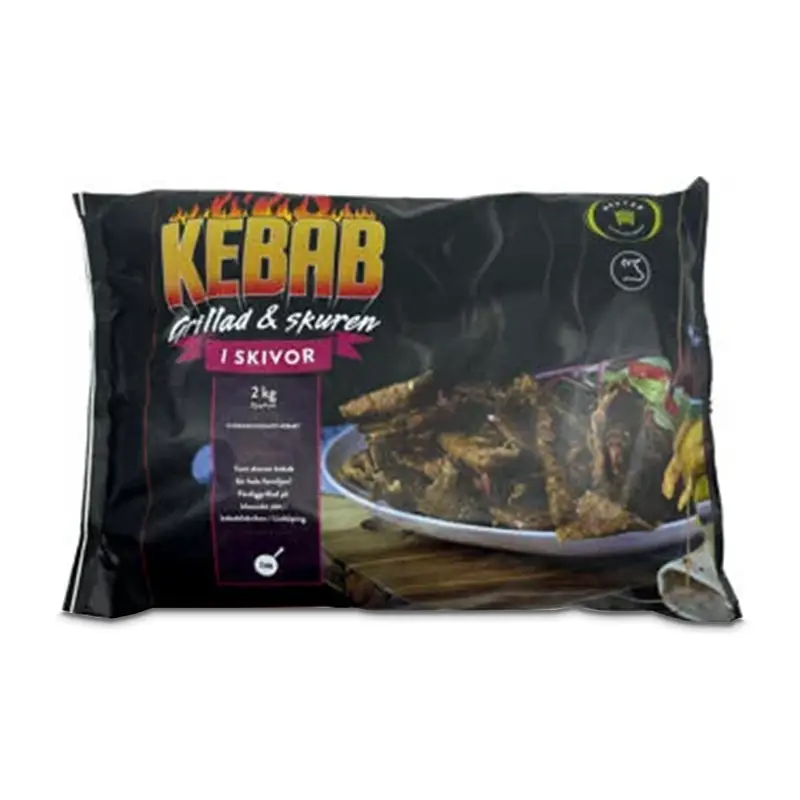 Kebab Grillad & Skuren  5 x 2 kg från Meetab | #1111 | Kebab