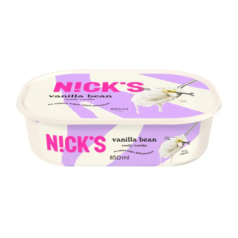 Vanilla Bean Glass 6 x 850 ml från Nicks | #IVA9 | Kulglass