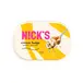 Cream Fudge Glass 6 x 850 ml från Nicks | #IBF9 | Kulglass