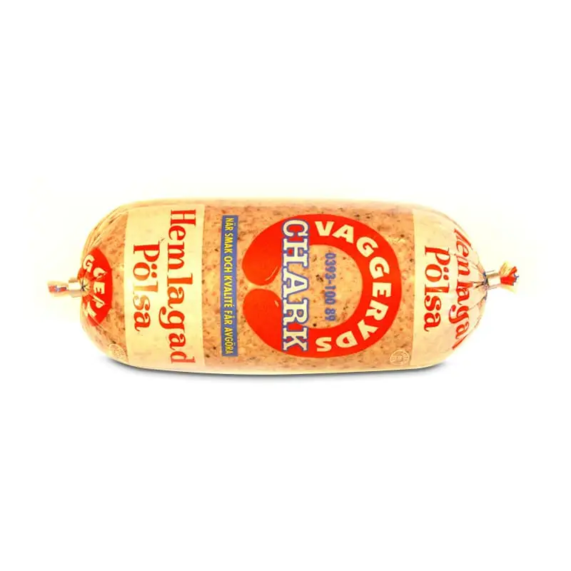 Pölsa 500 g från Vaggeryds Chark | #640 | Leverpastej & Sylta