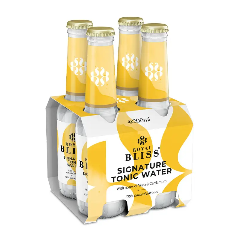 Tonic Water Yuzu 4-pack 6 x 4 st från Royal Bliss | #641205 | Tonic