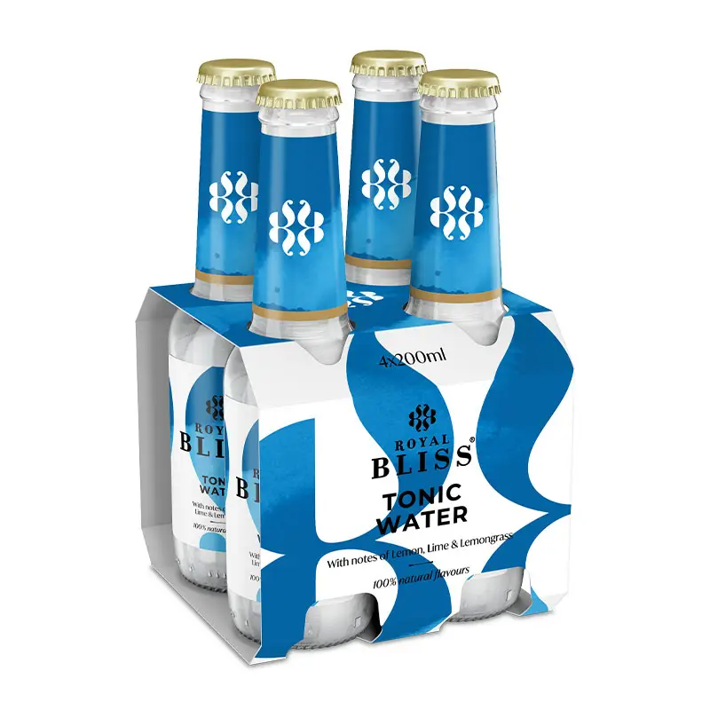 Tonic Water 4-pack 6 x 4 st från Royal Bliss | #641206 | Tonic