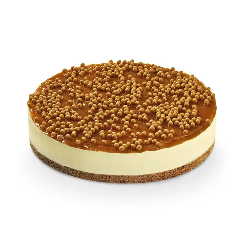 Cheesecake Sesam Kola 1400 g från Gray's Bakery | #6414 | Tårtor & Dessertpaj