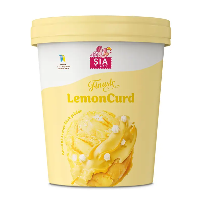 Vår Finaste Lemoncurd Glass 6 x 500 ml från SIA glass | #20803 | Kulglass