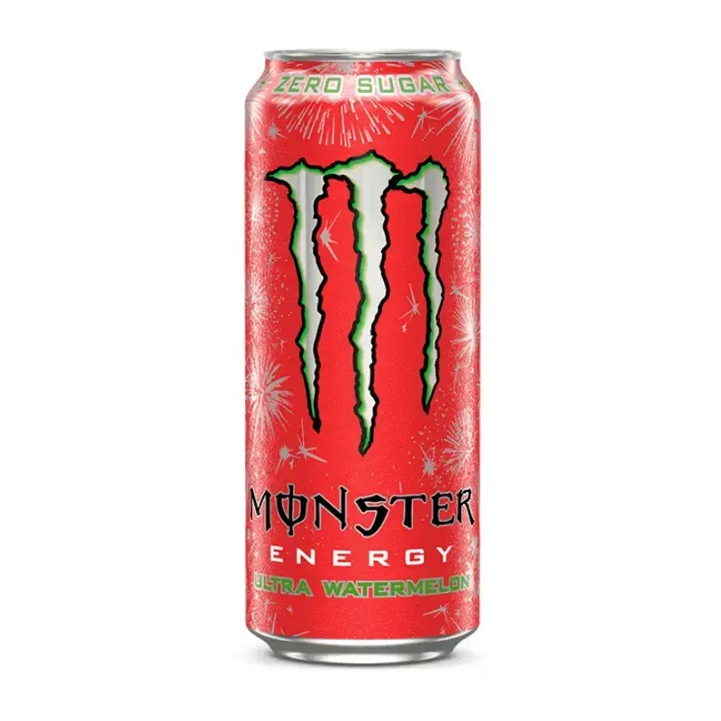 Ultra Watermelon 24 x 50 cl från Monster | #284068 | Energidrycker