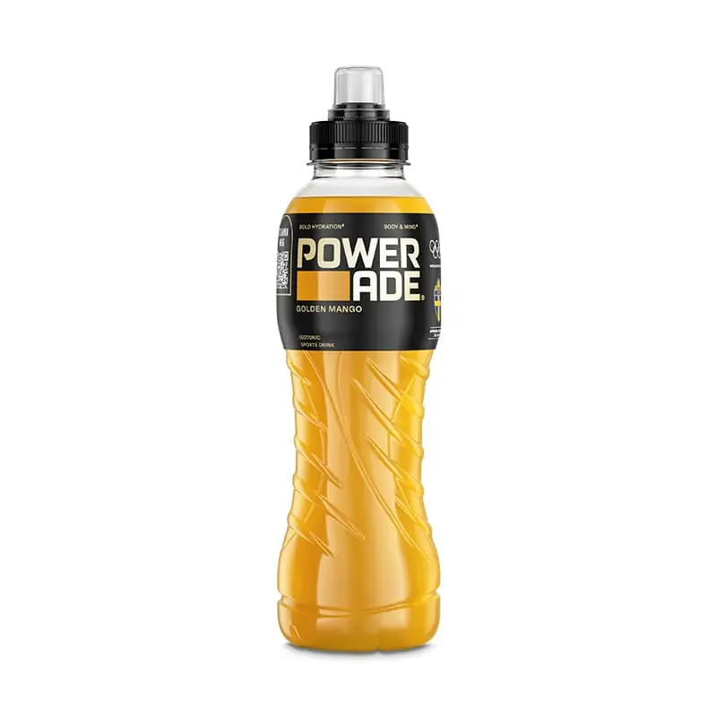 Powerade Golden Mango 12 x 50 cl från Powerade | #644859 | Funktionsdryck