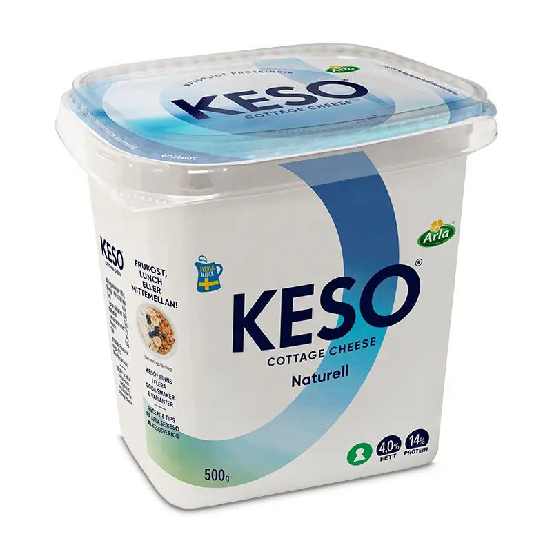 Keso Naturell  6 x 500 g från Keso | #87861 | Keso