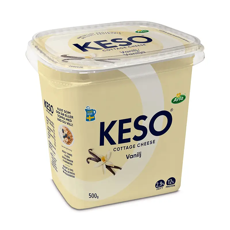 Keso Vanilj  6 x 500 g från Keso | #794646 | Keso