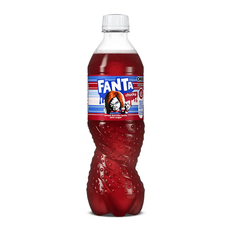 Fanta Forest Berries Zero Sugar 24 x 50 cl från Fanta | #644418 | Läsk & Soda