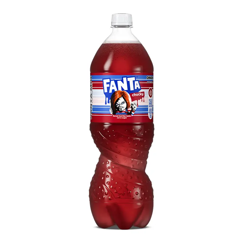 Fanta Forest Berries Zero Sugar 8 x 1.5 l från Fanta | #644421 | Läsk & Soda