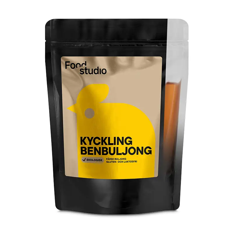 Kyckling-benbuljong 13 x 350 ml från Food Studio | #1030002 | Buljong