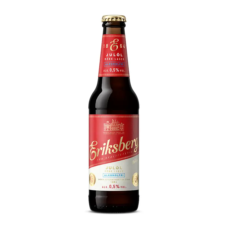 Eriksberg Julöl Alkoholfri 24 x 33 cl från Eriksberg | #33702 | Öl
