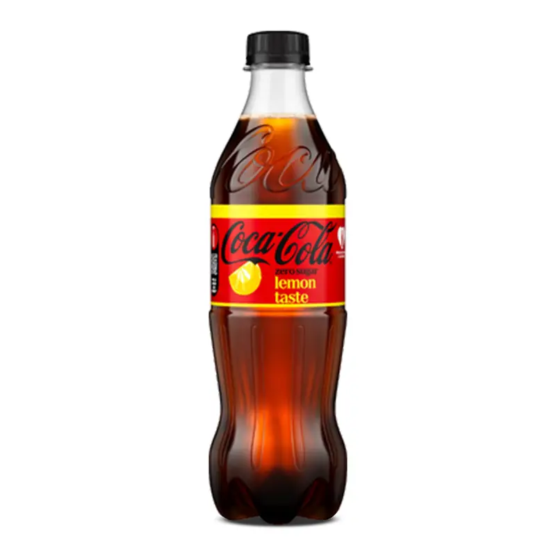 Coca-Cola Zero Sugar Lemon 24 x 50 cl från Coca Cola | #644987 | Läsk & Soda