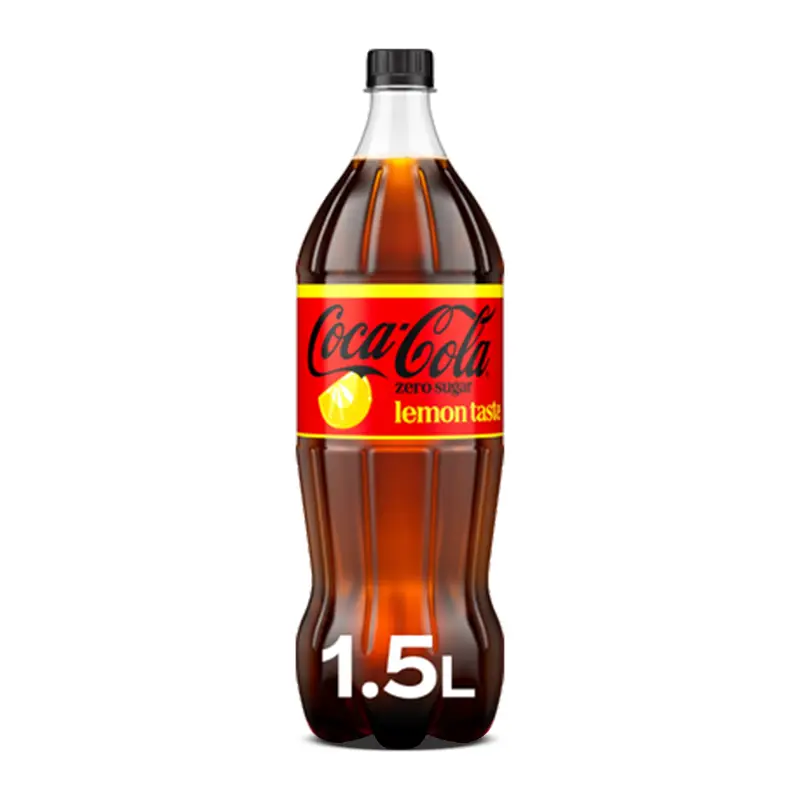 Coca-Cola Zero Sugare Lemon 8 x 1.5 l från Coca Cola | #645010 | Läsk & Soda
