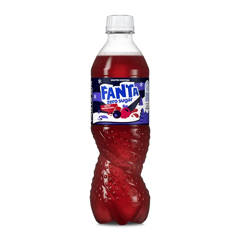 Fanta Zero Forest Berries 24 x 50 cl från Fanta | #645824 | Läsk & Soda