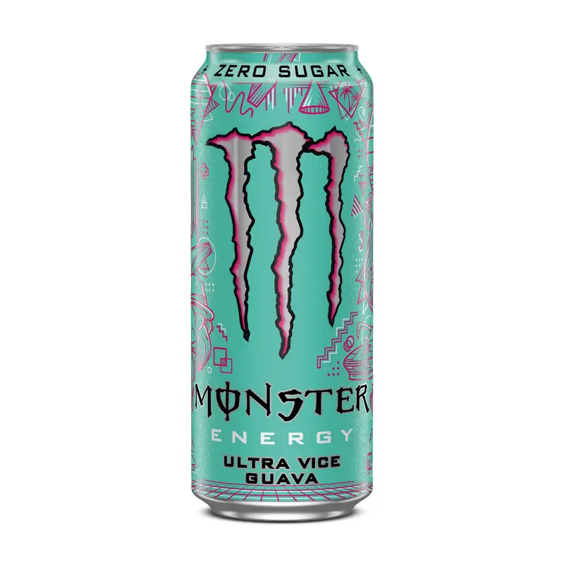 Monster Ultra Vice Guava 24 x 50 cl från Monster | #645877 | Energidrycker