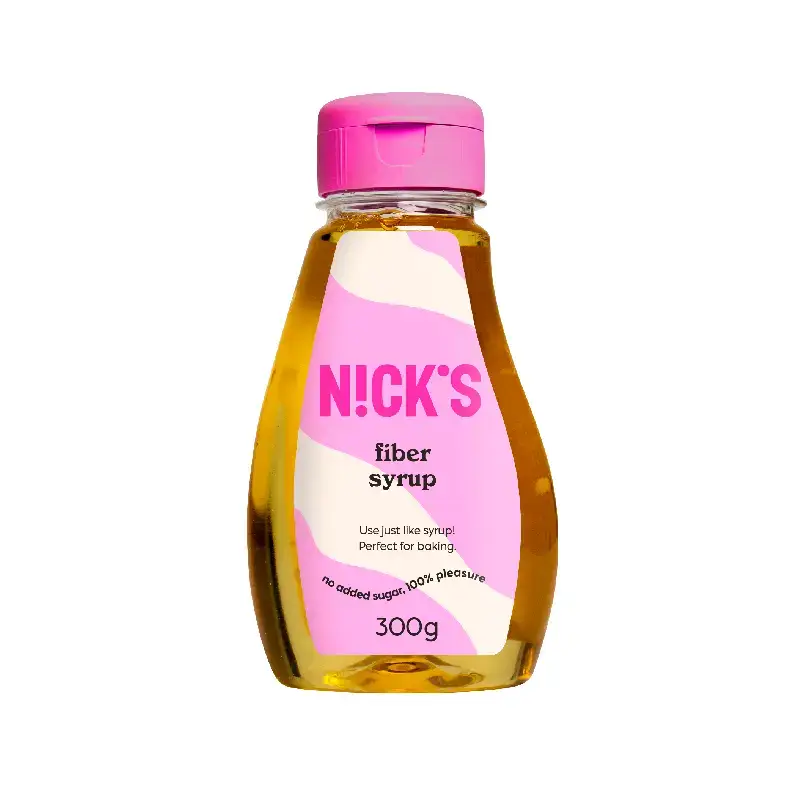 Fiber Syrup 6 x 300 g från Nicks | #SYR | Honung, Sirap & Sötningsmedel
