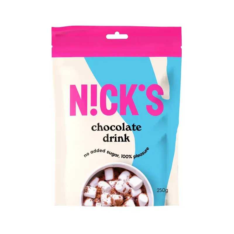 Chocolate Drink 8 x 250 g från Nicks | #SCY8 | Chokladdryck