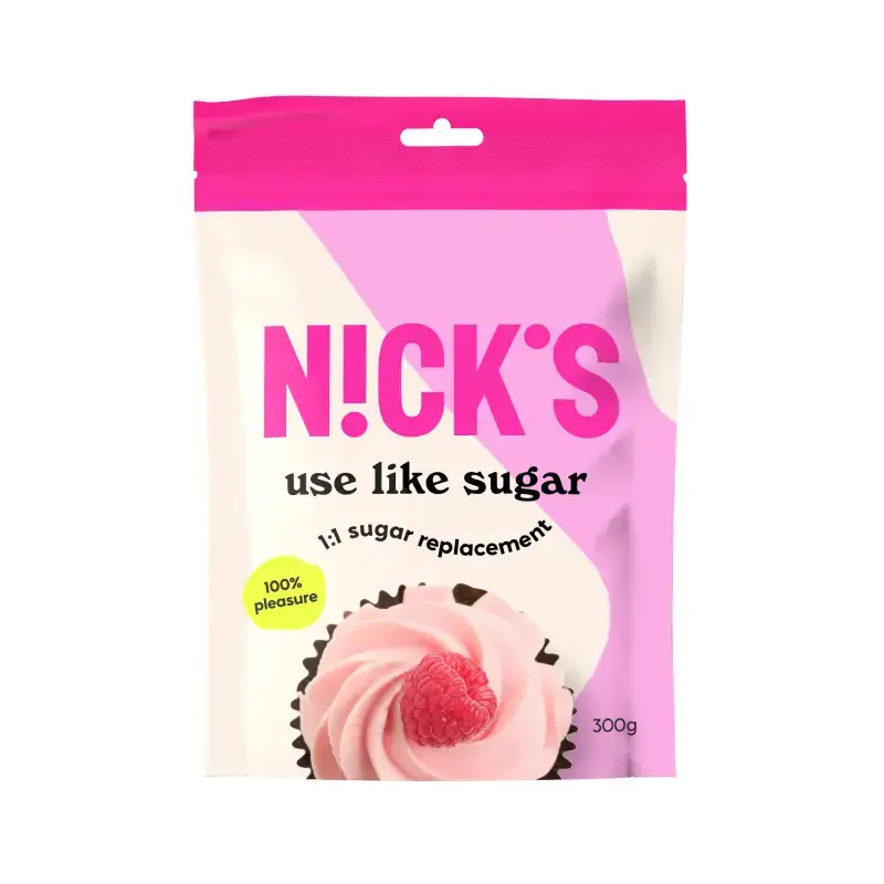 Use like Sugar 8 x 300 g från Nicks | #SR3 | Honung, Sirap & Sötningsmedel