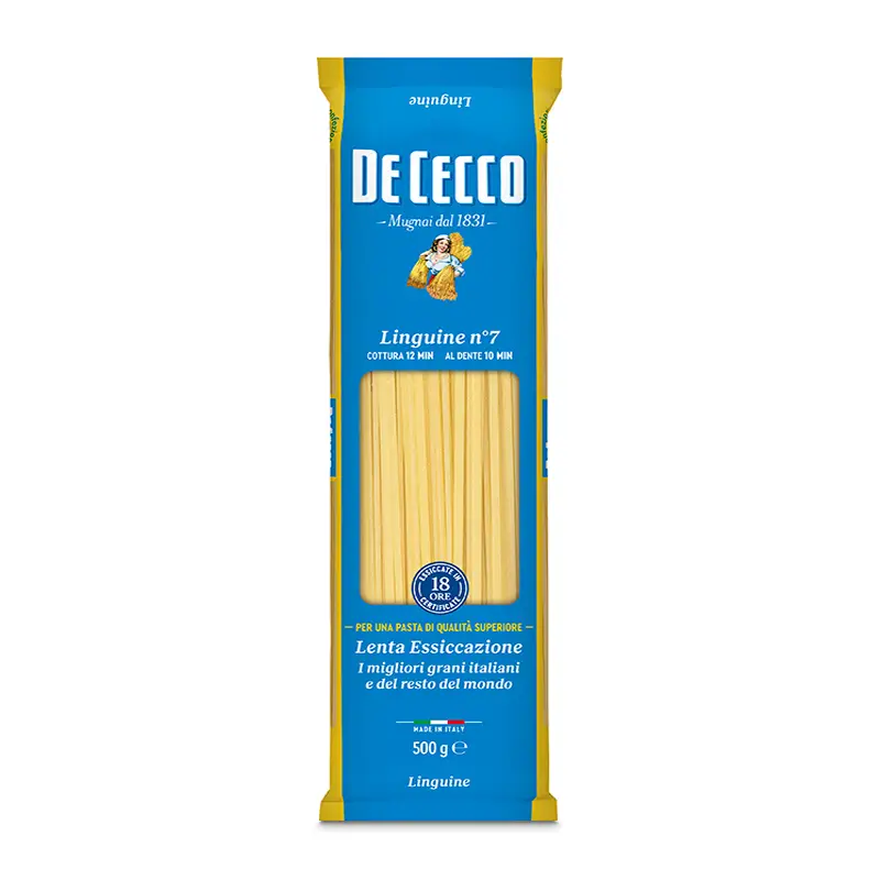 Linguine 24 x 500 g från De Cecco | #020408 | Pasta & Nudlar