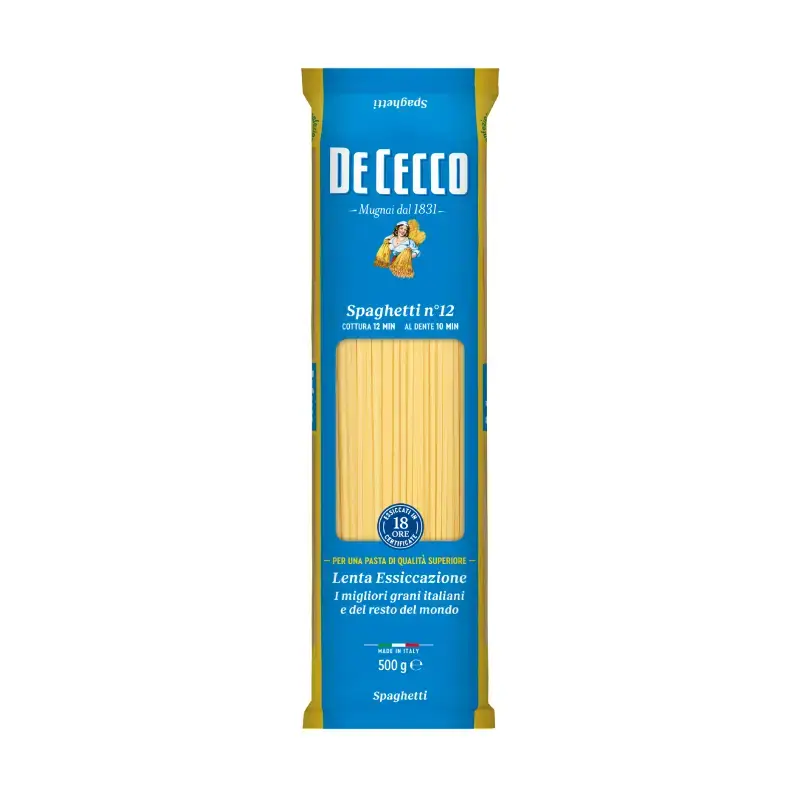 Spaghetti 24 x 500 g från De Cecco | #65066 | Pasta & Nudlar