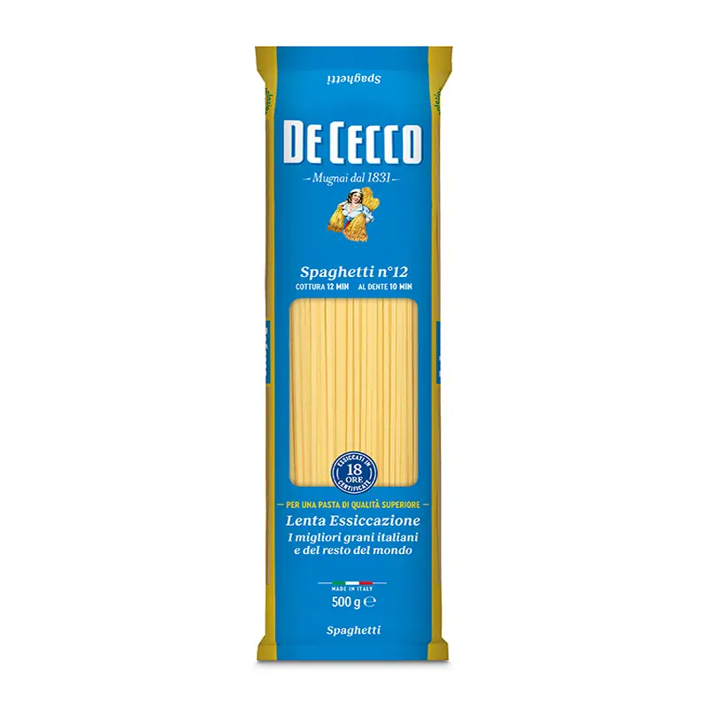 Spaghetti 24 x 500 g från De Cecco | #020409 | Pasta & Nudlar