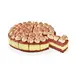 Cheesecake Red Velvet Hallon Citron 1700 g från Gray's Bakery | #6514 | Tårtor & Dessertpaj
