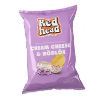 Chips Cream Cheese & Rödlök