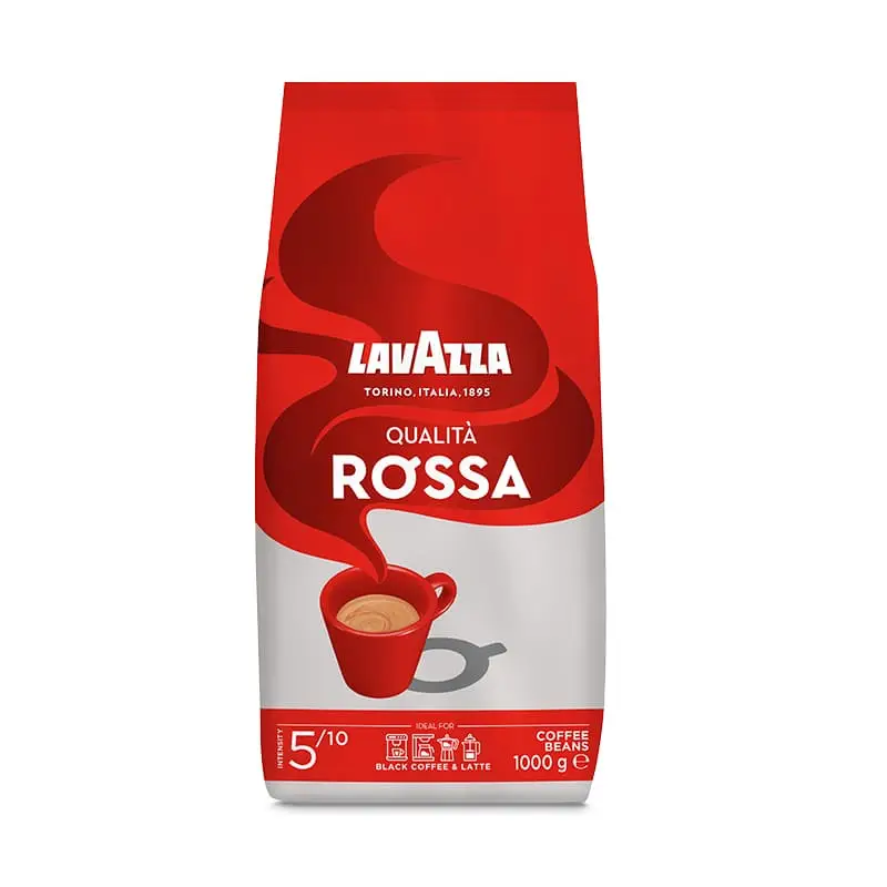 Qualità Rossa Kaffebönor 6 x 1 kg från Lavazza | #3589 | Kaffe