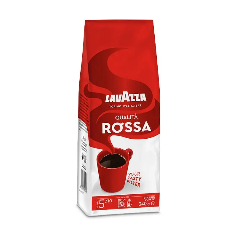Qualità Rossa Bryggkaffe 6 x 340 g från Lavazza | #3112 | Kaffe