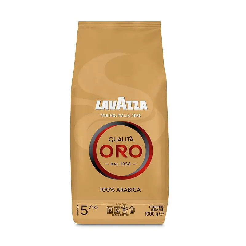 Qualità Oro Kaffebönor 6 x 1 kg från Lavazza | #2055 | Kaffe