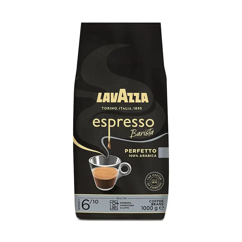 Espresso Barista Perfetto Kaffebönor 6 x 1 kg från Lavazza | #2503 | Kaffe