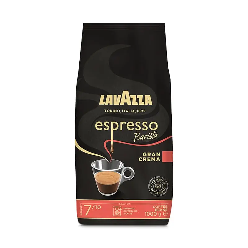 Espresso Barista Gran Crema Kaffebönor 6 x 1 kg från Lavazza | #2506 | Kaffe