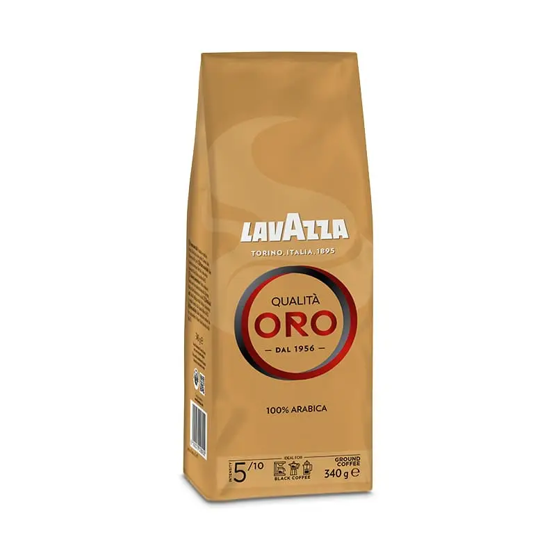 Qualità Oro Bryggkaffe 6 x 340 g från Lavazza | #7660 | Kaffe