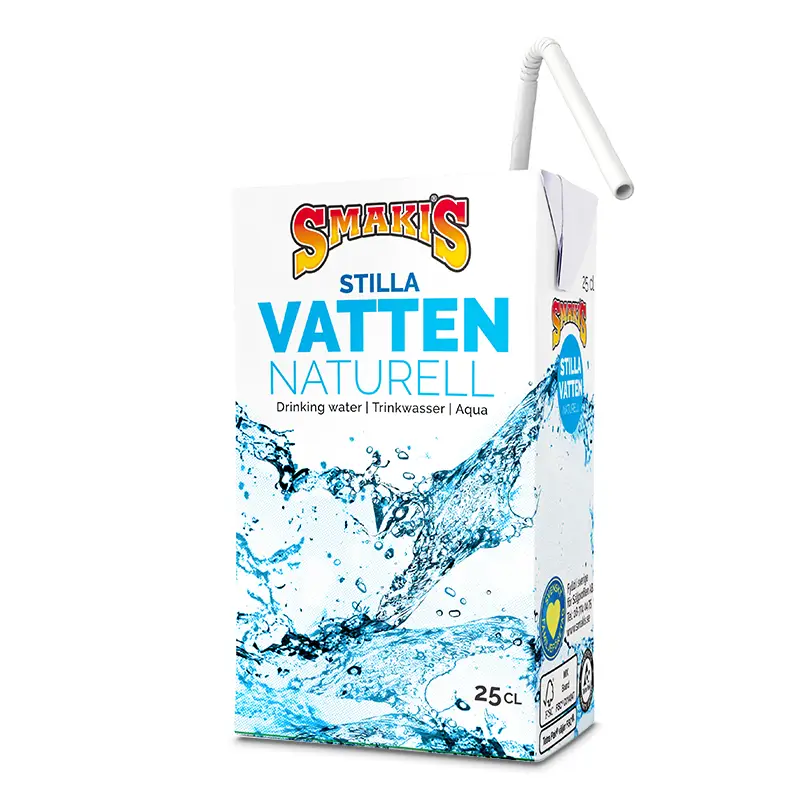 Vatten Stilla Naturell 27 x 25 cl från Smakis | #660020 | Vatten