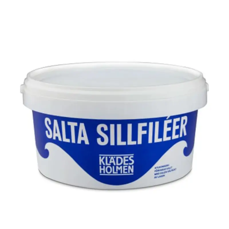 Saltsillfiléer 2.2 kg från ALAX | #660191 | Fisk